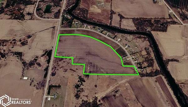 48.2 Acres of Agricultural Land for Auction in Rockford, Iowa
