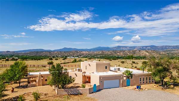 5 Acres of Residential Land with Home for Sale in Medanales, New Mexico