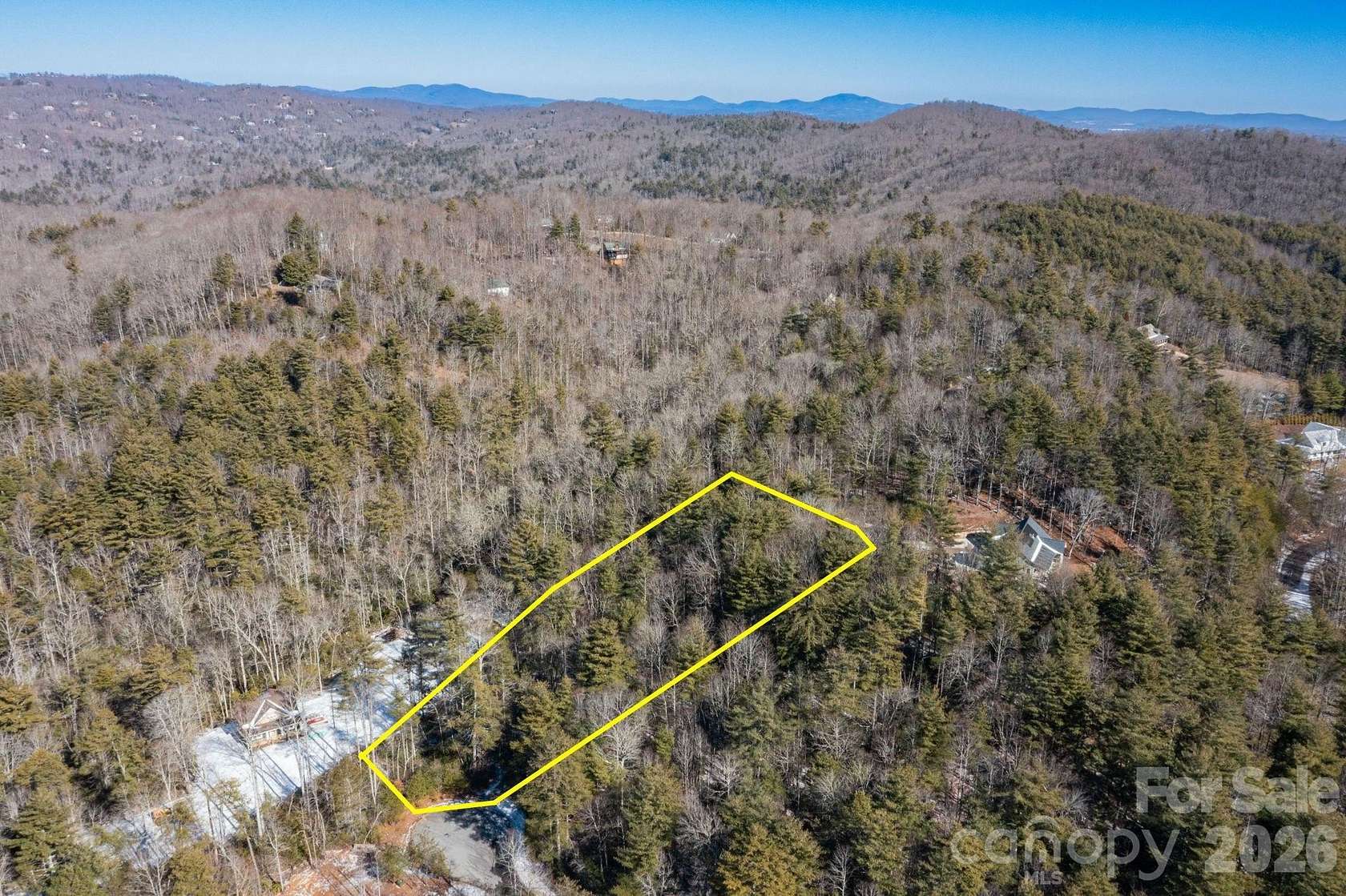 1.5 Acres of Residential Land for Sale in Hendersonville, North Carolina