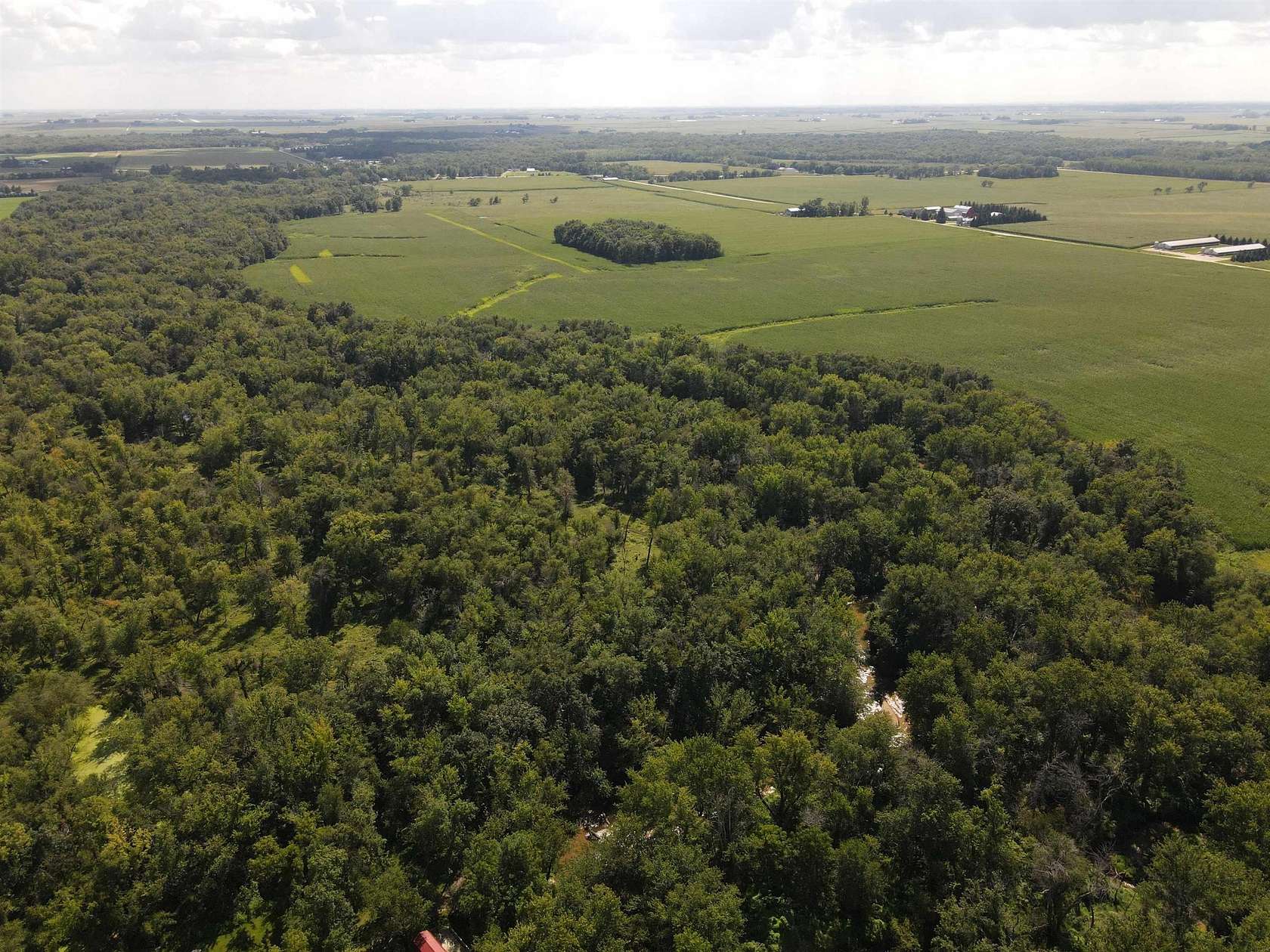 125 Acres of Recreational Land & Farm for Sale in Independence, Iowa