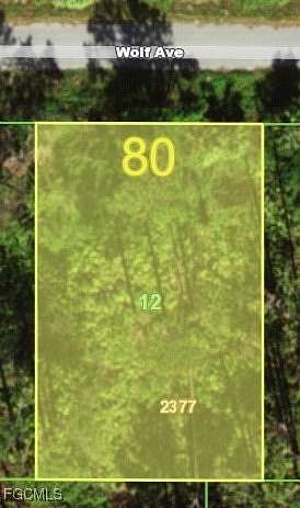 0.25 Acres of Residential Land for Sale in Port Charlotte, Florida