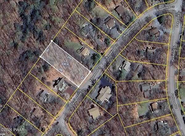 0.41 Acres of Residential Land for Sale in Lake Ariel, Pennsylvania