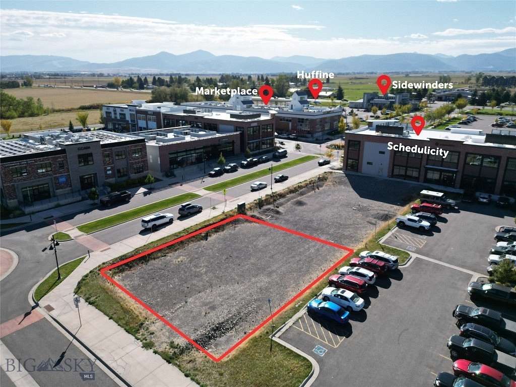 0.4 Acres of Commercial Land for Sale in Bozeman, Montana
