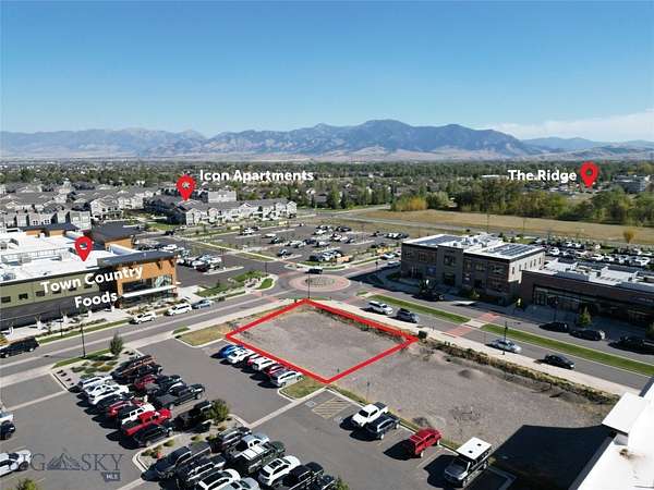 0.4 Acres of Commercial Land for Sale in Bozeman, Montana