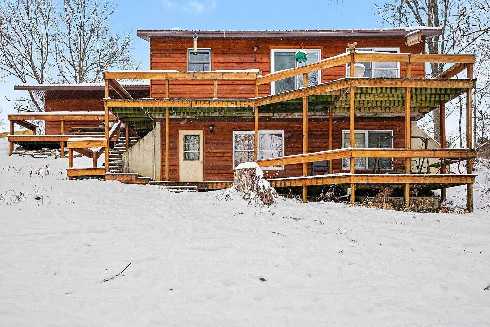 2.63 Acres of Residential Land with Home for Sale in Sturgis, Michigan