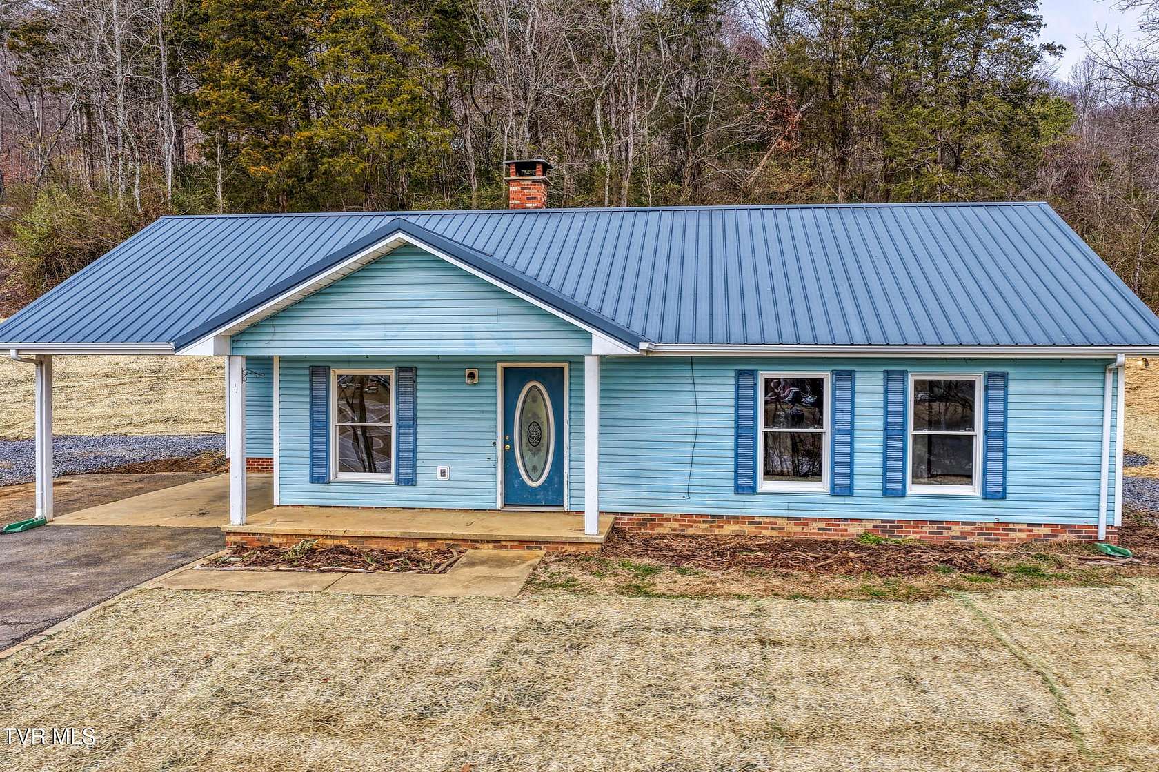 5.72 Acres of Land with Home for Sale in Rogersville, Tennessee