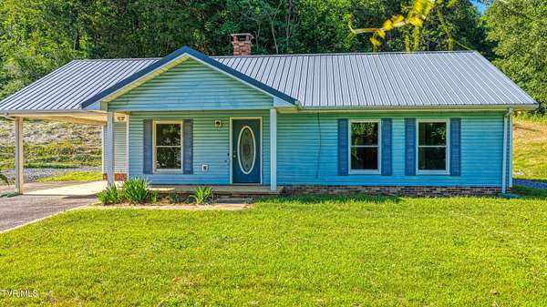 5.72 Acres of Land with Home for Sale in Rogersville, Tennessee