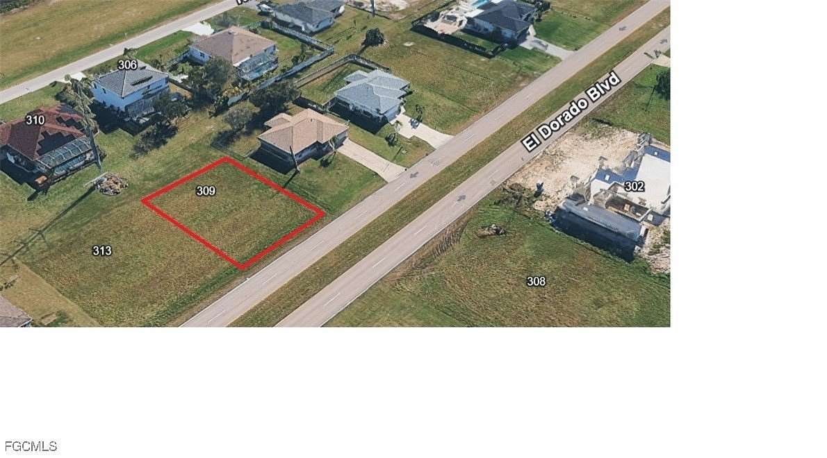 0.25 Acres of Residential Land for Sale in Cape Coral, Florida