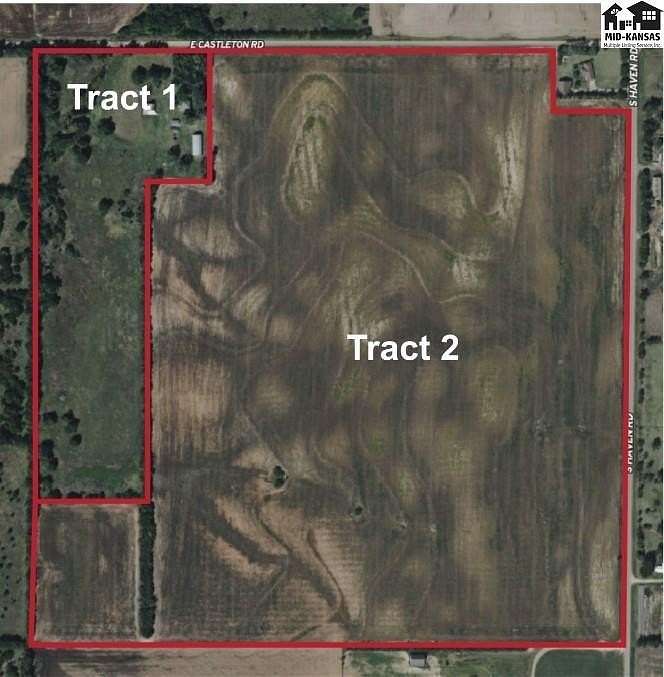 131 Acres of Agricultural Land for Auction in Haven, Kansas