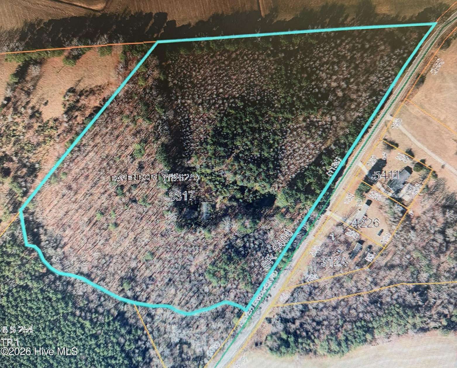 19.5 Acres of Land for Sale in Whitakers, North Carolina