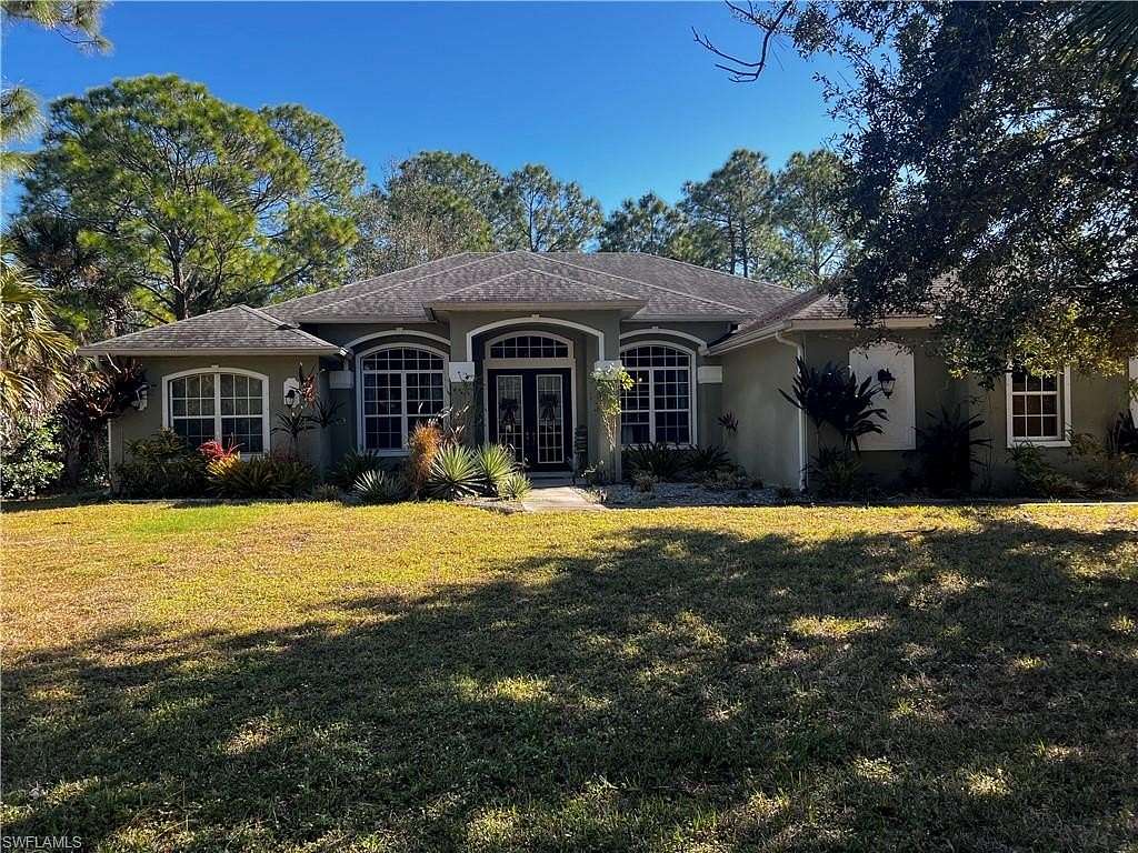 2.8 Acres of Land with Home for Sale in Naples, Florida