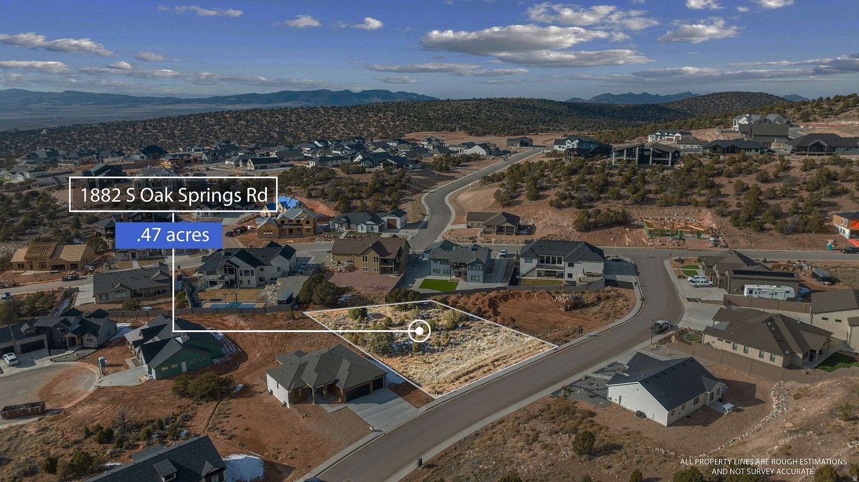 0.47 Acres of Residential Land for Sale in Cedar City, Utah