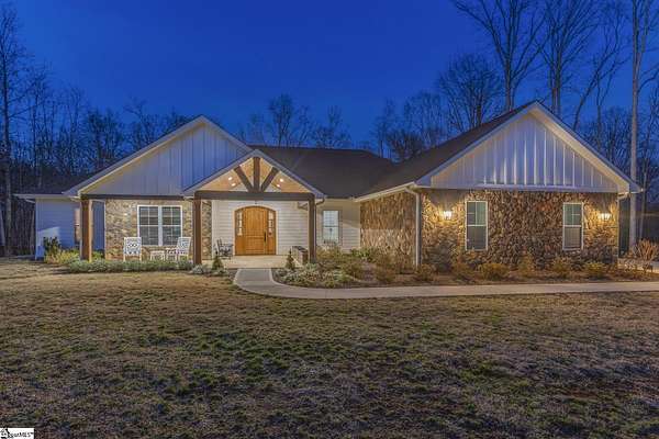 2.5 Acres of Land with Home for Sale in Anderson, South Carolina