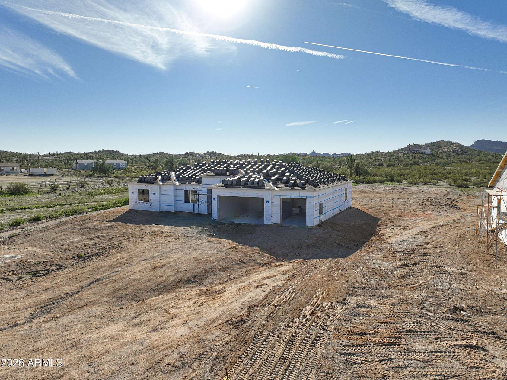 1.67 Acres of Residential Land with Home for Sale in Queen Creek, Arizona