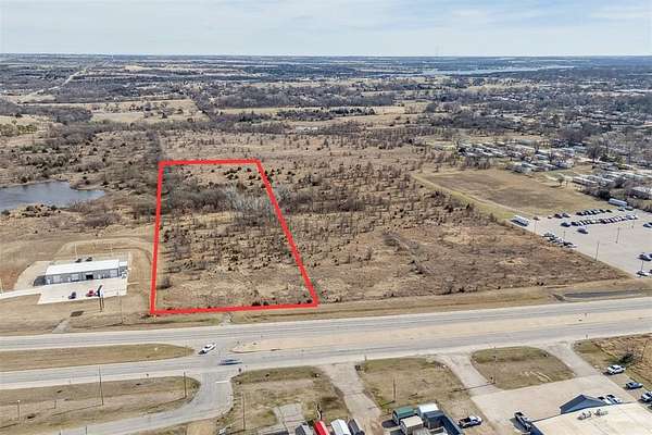 8.72 Acres of Land for Sale in Ponca City, Oklahoma