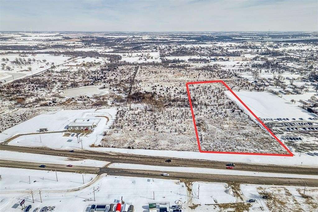 8.72 Acres of Land for Sale in Ponca City, Oklahoma