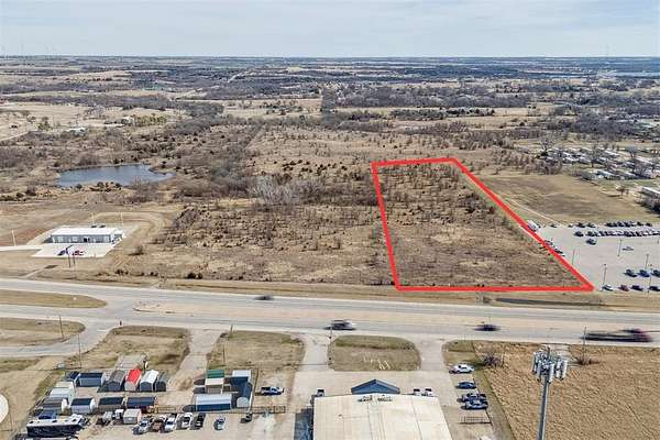 8.72 Acres of Land for Sale in Ponca City, Oklahoma