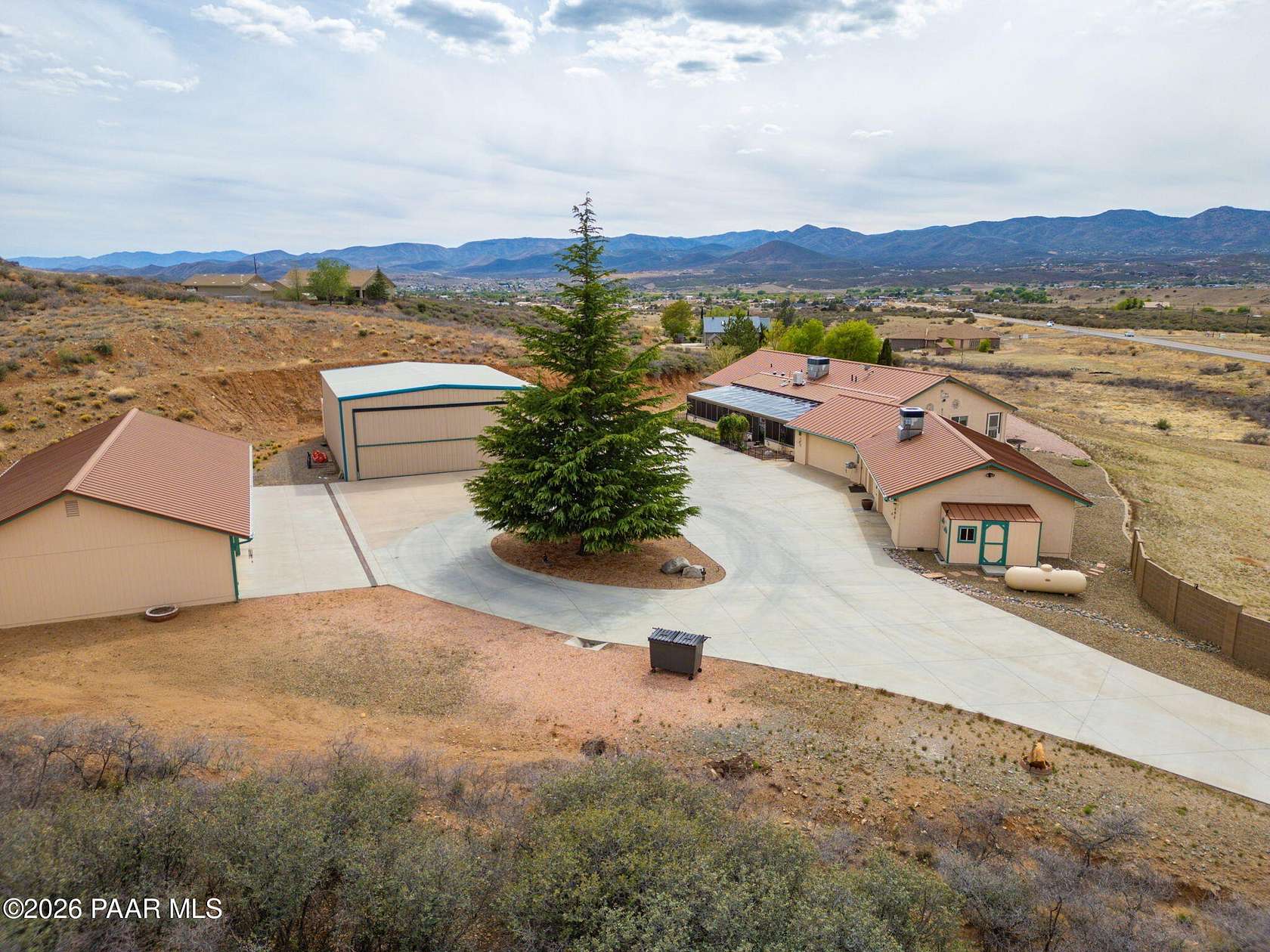 15 Acres of Land with Home for Sale in Dewey-Humboldt, Arizona