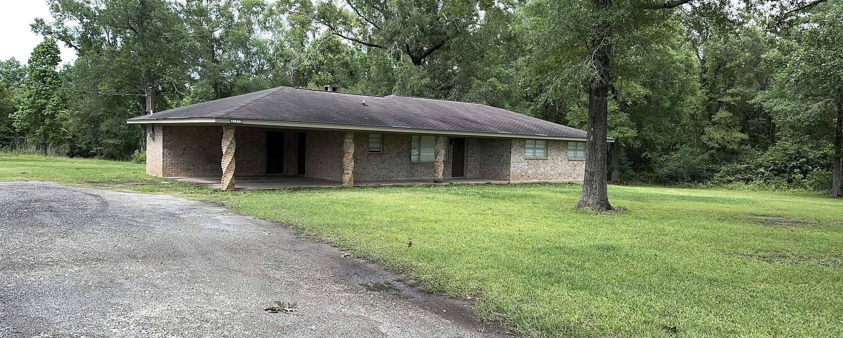 2 Acres of Residential Land with Home for Lease in Evadale, Texas