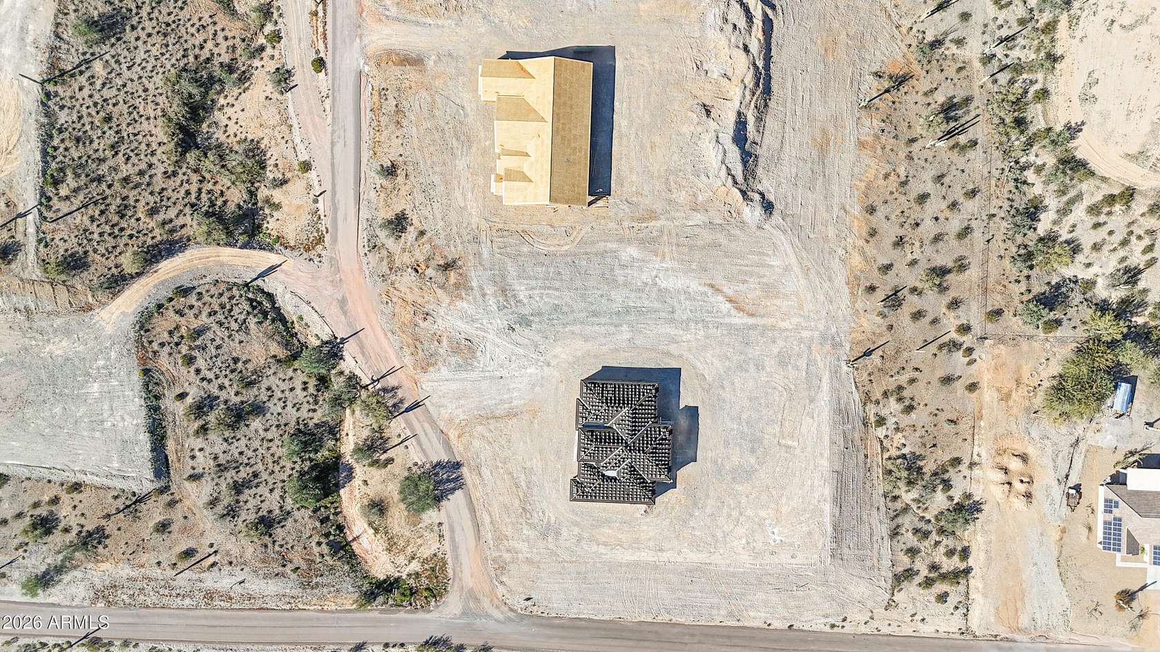 3.3 Acres of Land with Home for Sale in Queen Creek, Arizona