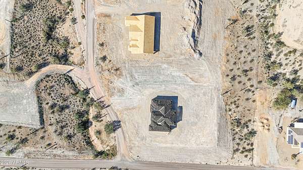 3.3 Acres of Residential Land with Home for Sale in Queen Creek, Arizona