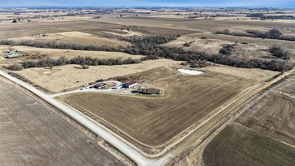 73.2 Acres of Improved Land for Sale in Milo, Iowa