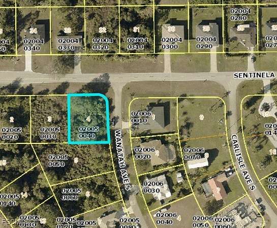 0.25 Acres of Residential Land for Sale in Lehigh Acres, Florida