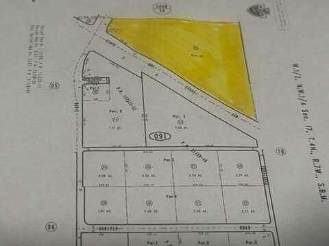 15.1 Acres of Land for Sale in Piñon Hills, California