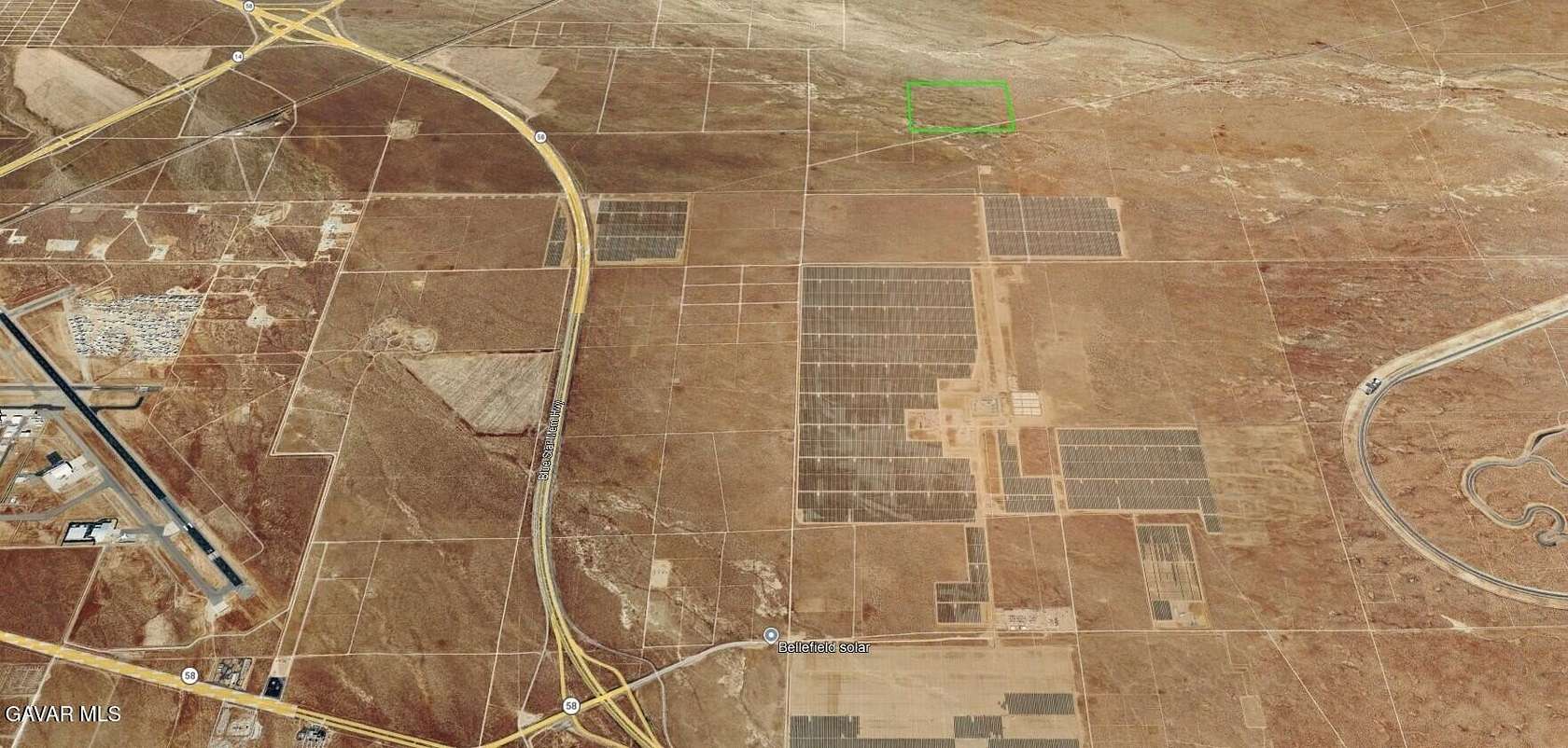 138 Acres of Land for Sale in California City, California