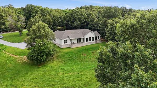 5 Acres of Land with Home for Sale in Springdale, Arkansas