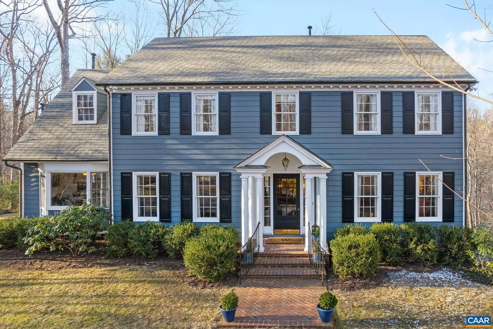 2.89 Acres of Residential Land with Home for Sale in Charlottesville, Virginia