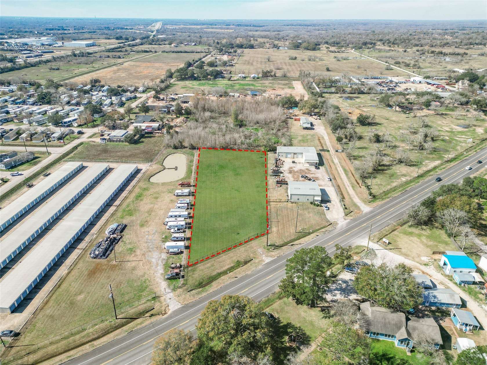 1.49 Acres of Land for Sale in Brookshire, Texas