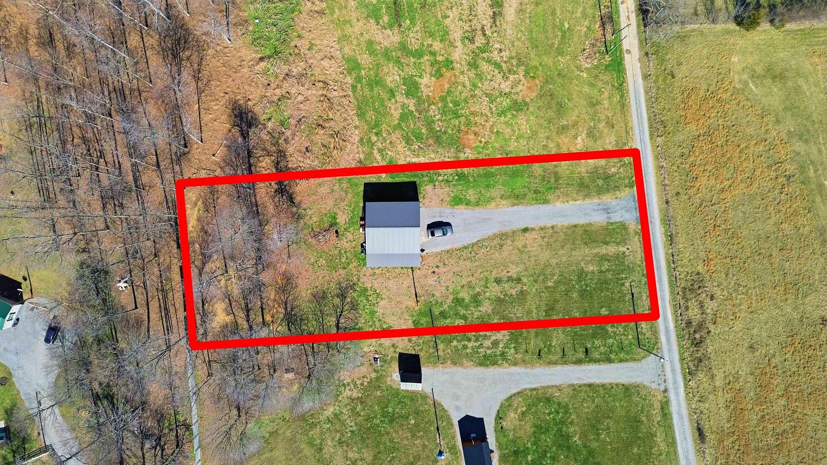 0.63 Acres of Land with Home for Sale in Nancy, Kentucky