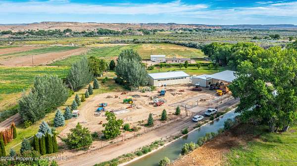 45 Acres of Agricultural Land with Home for Sale in Bloomfield, New Mexico