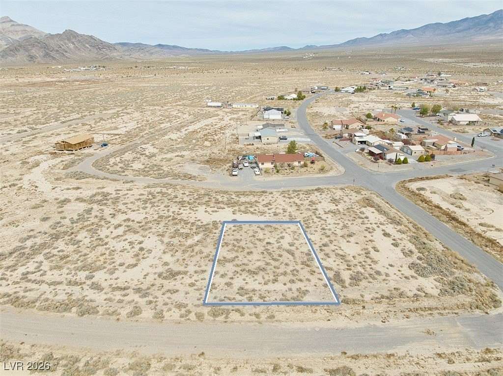 0.26 Acres of Residential Land for Sale in Pahrump, Nevada