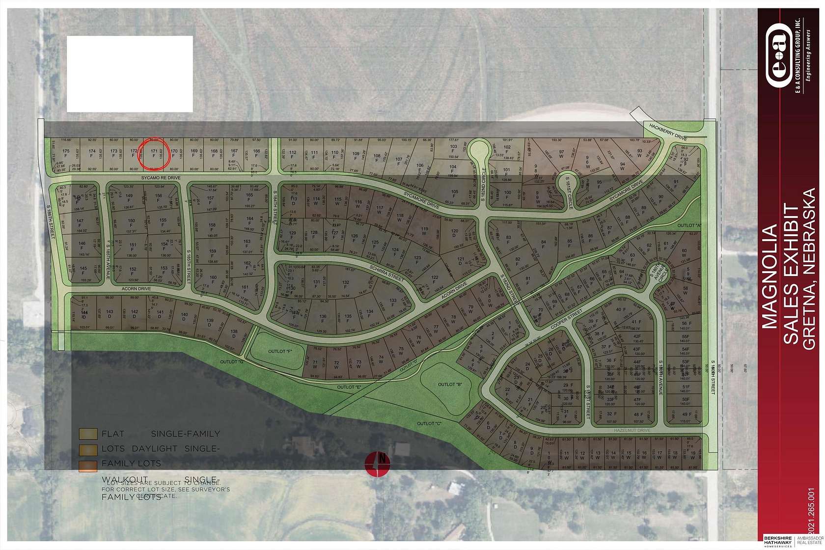 0.25 Acres of Residential Land for Sale in Gretna, Nebraska