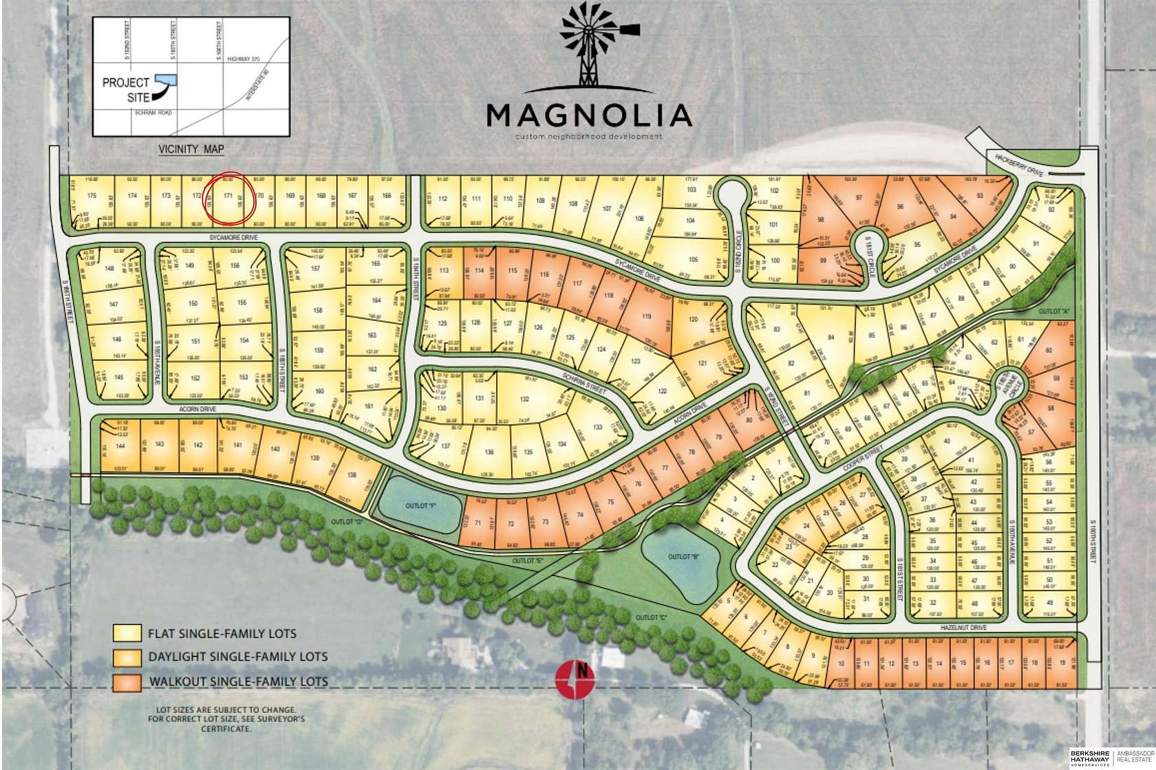 0.25 Acres of Residential Land for Sale in Gretna, Nebraska