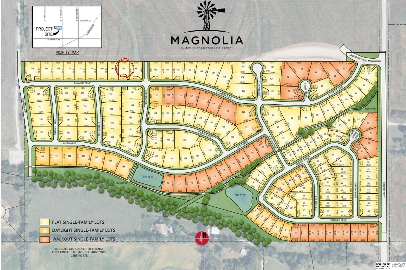 0.25 Acres of Residential Land for Sale in Gretna, Nebraska