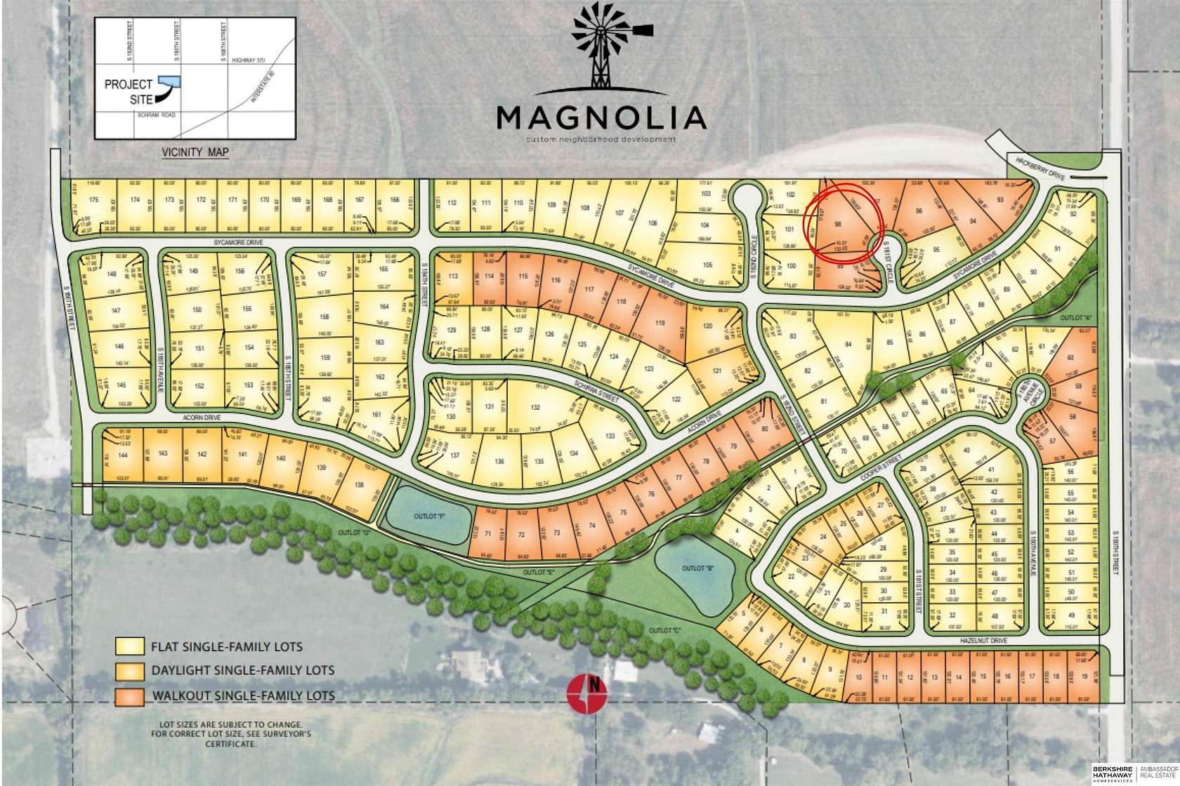 0.42 Acres of Residential Land for Sale in Gretna, Nebraska