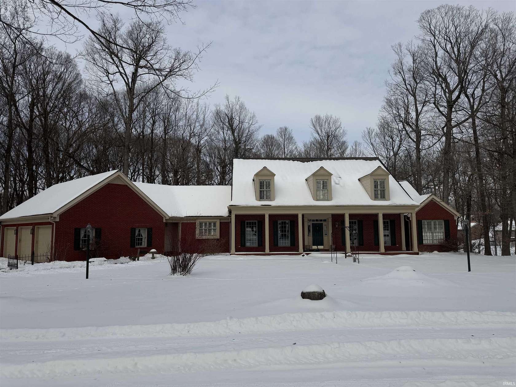 7.69 Acres of Residential Land with Home for Sale in Evansville, Indiana