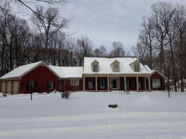 7.69 Acres of Residential Land with Home for Sale in Evansville, Indiana