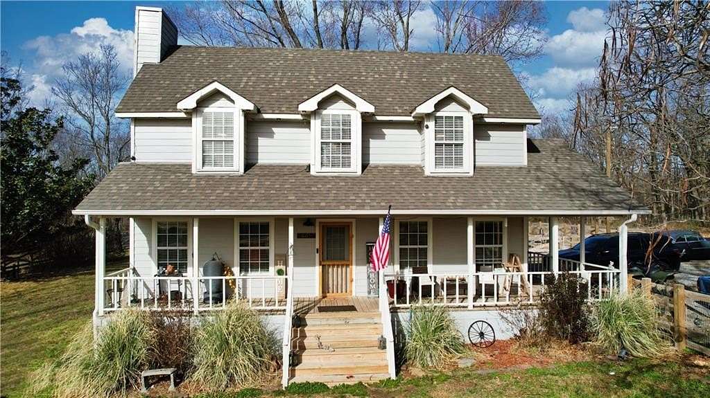 3 Acres of Residential Land with Home for Sale in Gravette, Arkansas