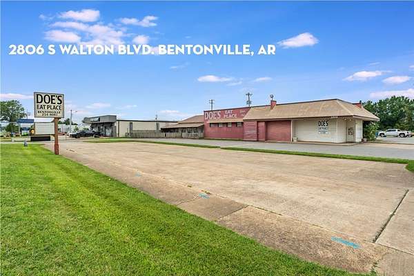 2 Acres of Improved Mixed-Use Land for Sale in Bentonville, Arkansas
