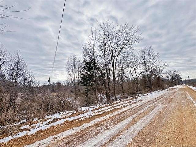 7.48 Acres of Land for Sale in Hulbert, Oklahoma