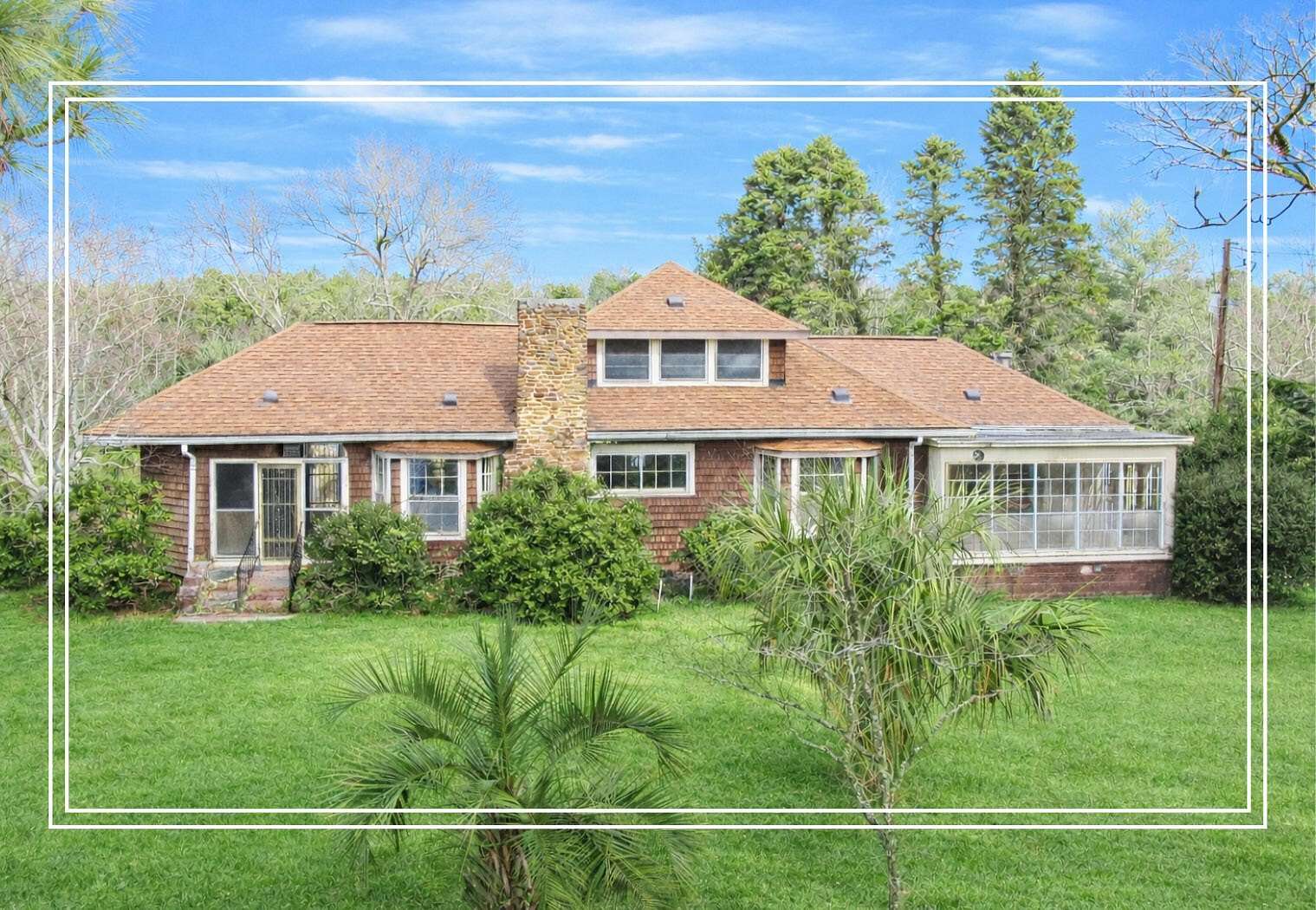 44 Acres of Land with Home for Sale in Aiken, South Carolina