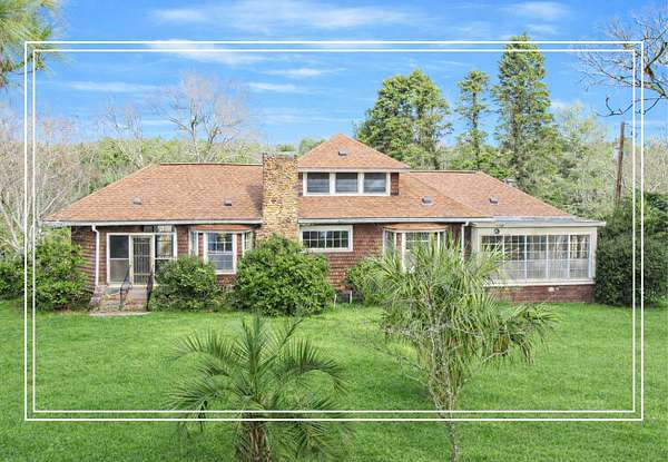 44 Acres of Land with Home for Sale in Aiken, South Carolina