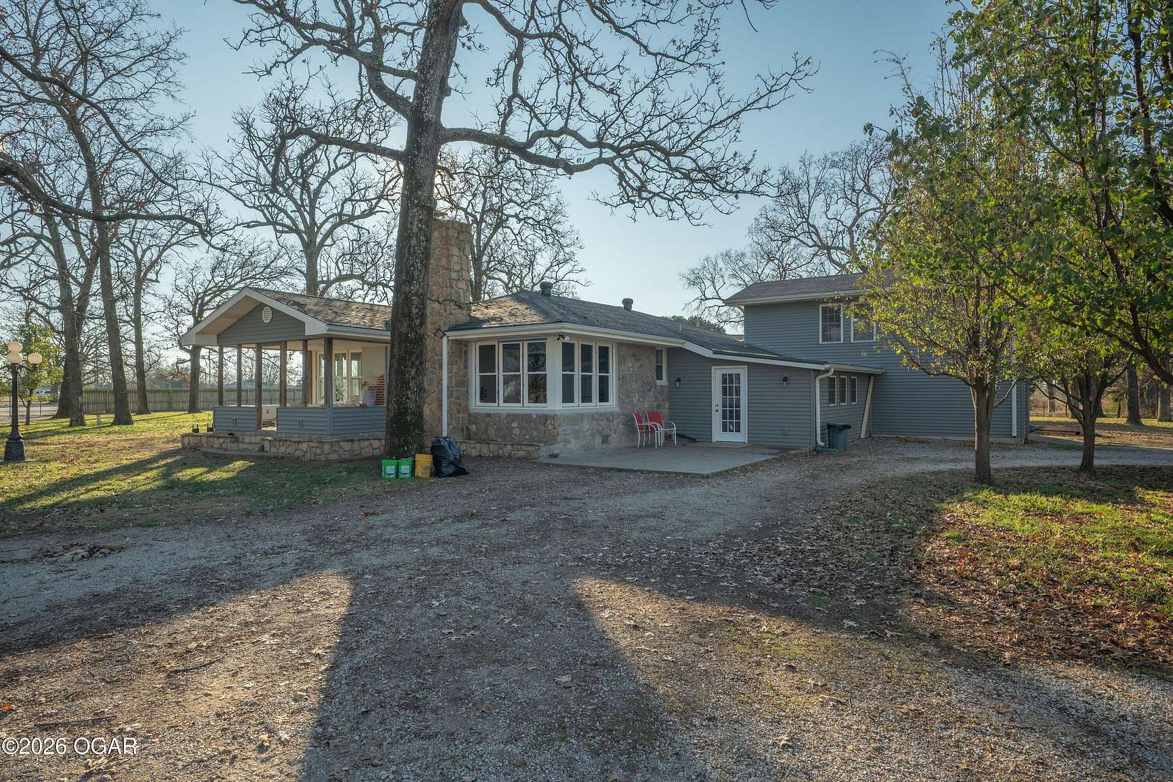 3 Acres of Residential Land with Home for Sale in Southwest City, Missouri