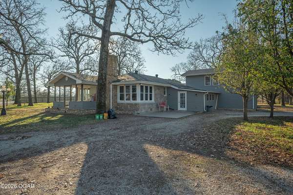 3 Acres of Residential Land with Home for Sale in Southwest City, Missouri