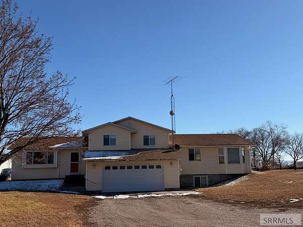 2 Acres of Residential Land with Home for Sale in Shelley, Idaho