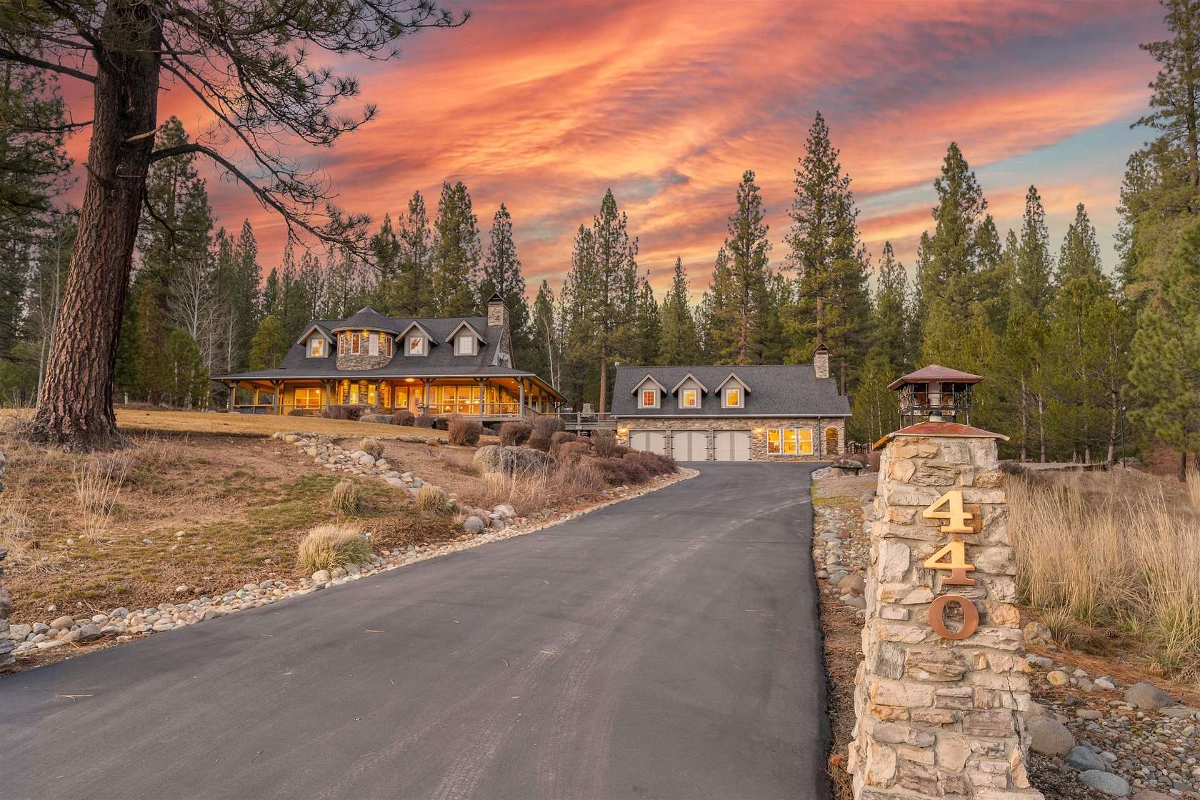 2.47 Acres of Residential Land with Home for Sale in Clio, California